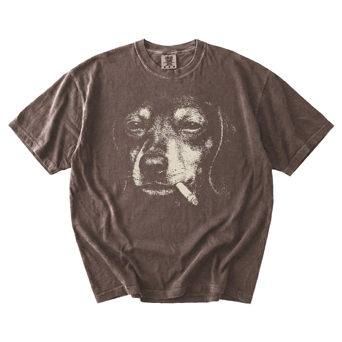 Dachshund Smoking t-shirt