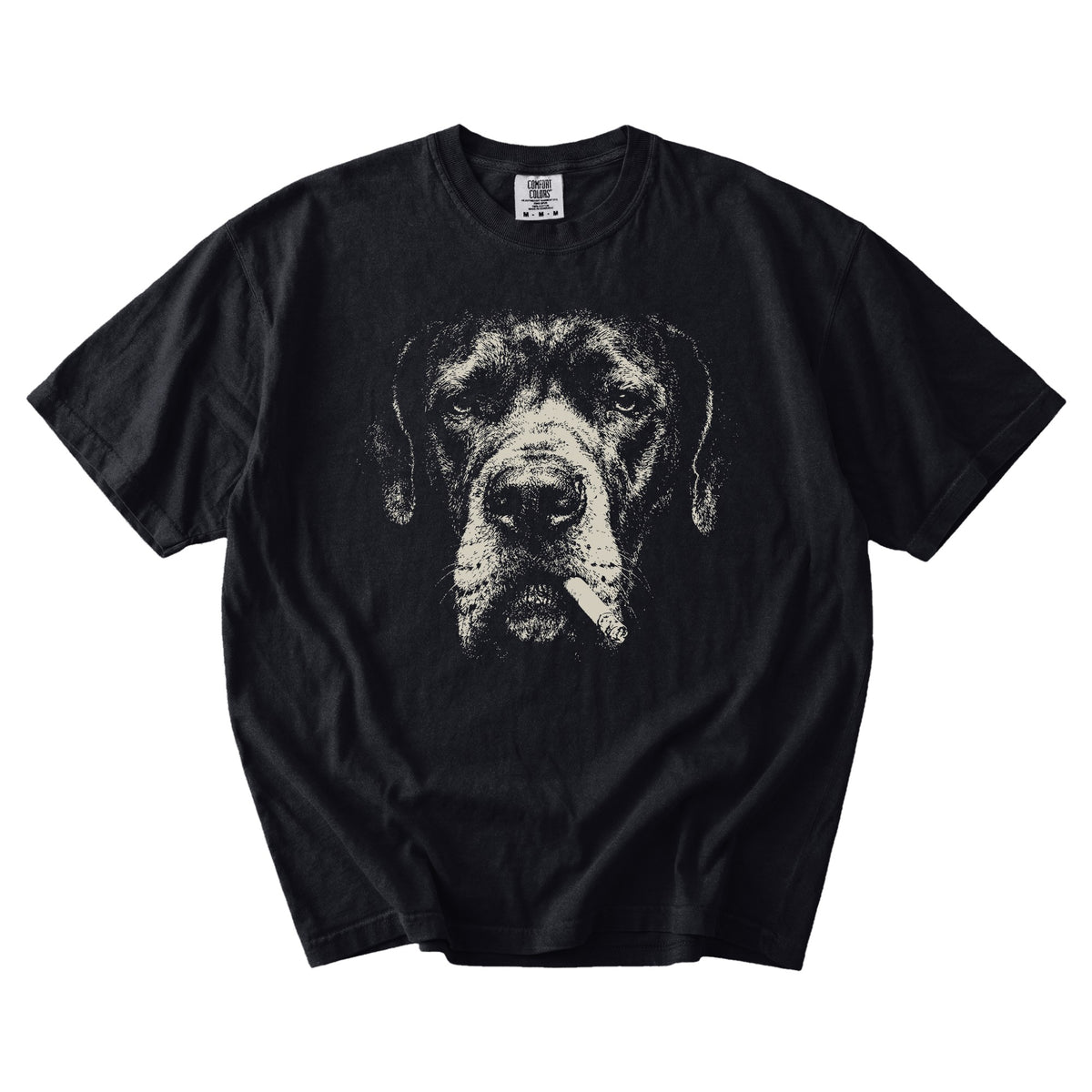 Great Dane Smoking t-shirt