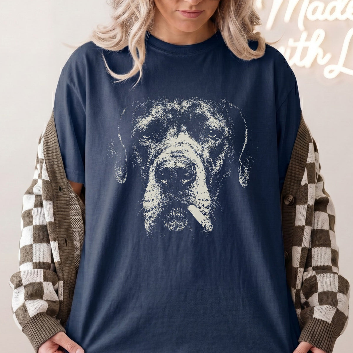 Great Dane Smoking t-shirt