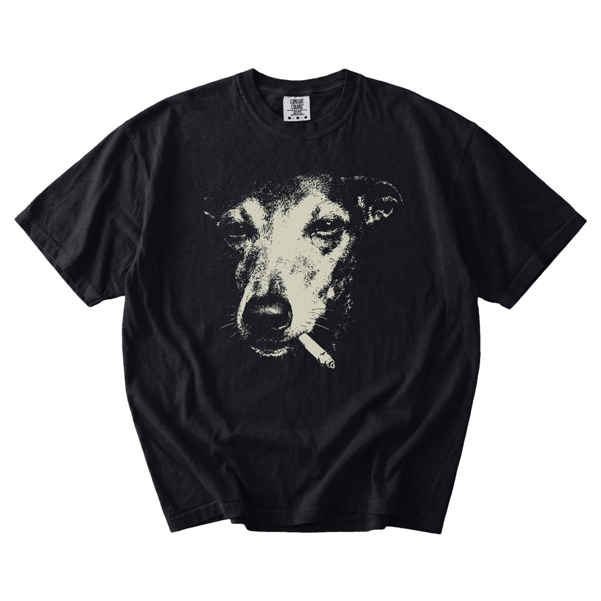 Greyhound Smoking t-shirt