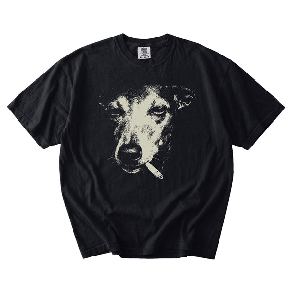 Greyhound Smoking t-shirt