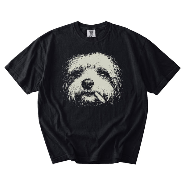 Havanese Smoking t-shirt