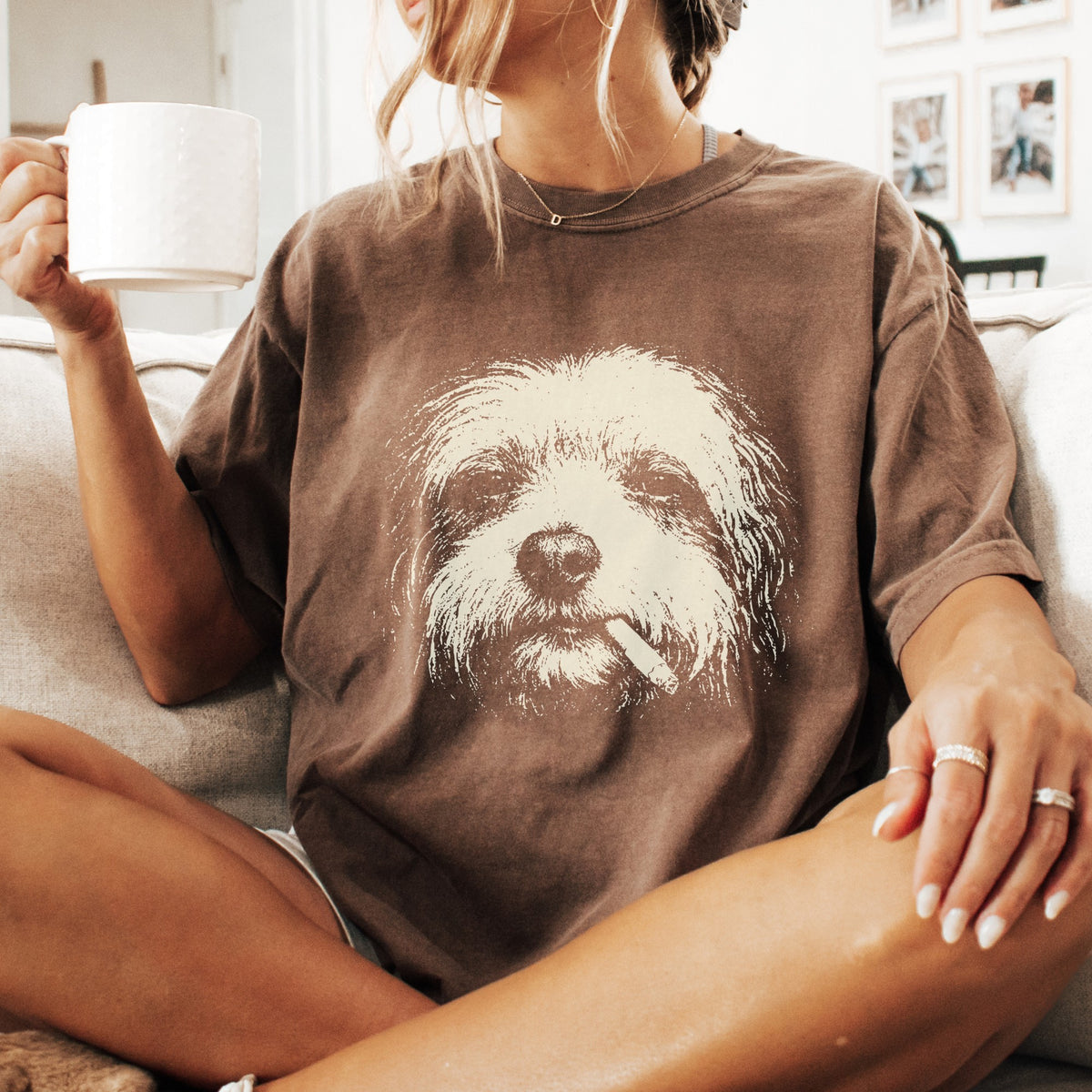 Havanese Smoking t-shirt