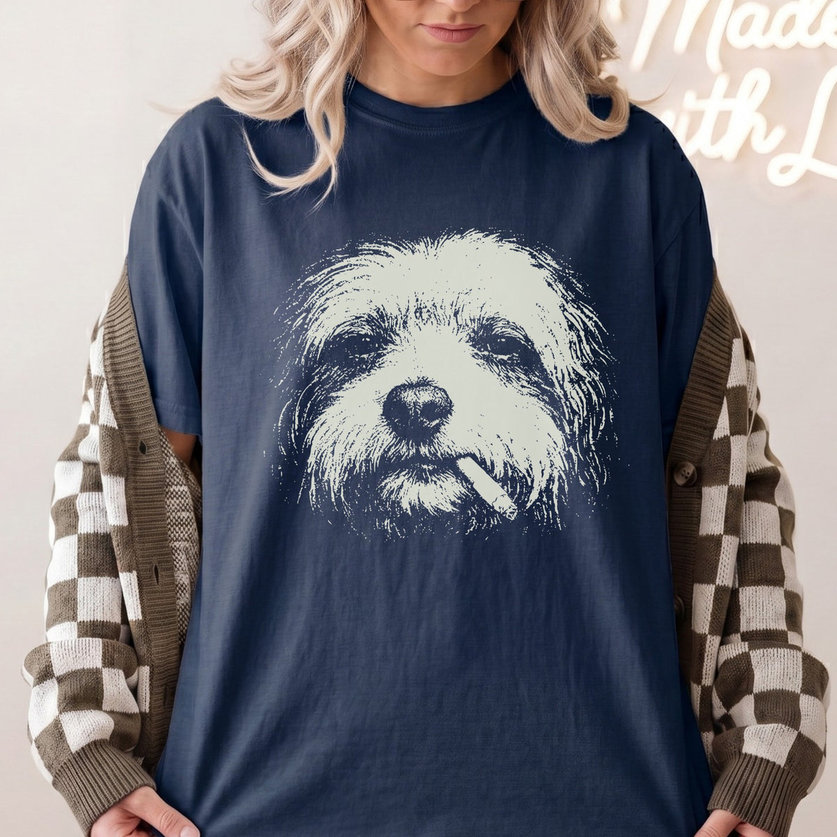 Havanese Smoking t-shirt