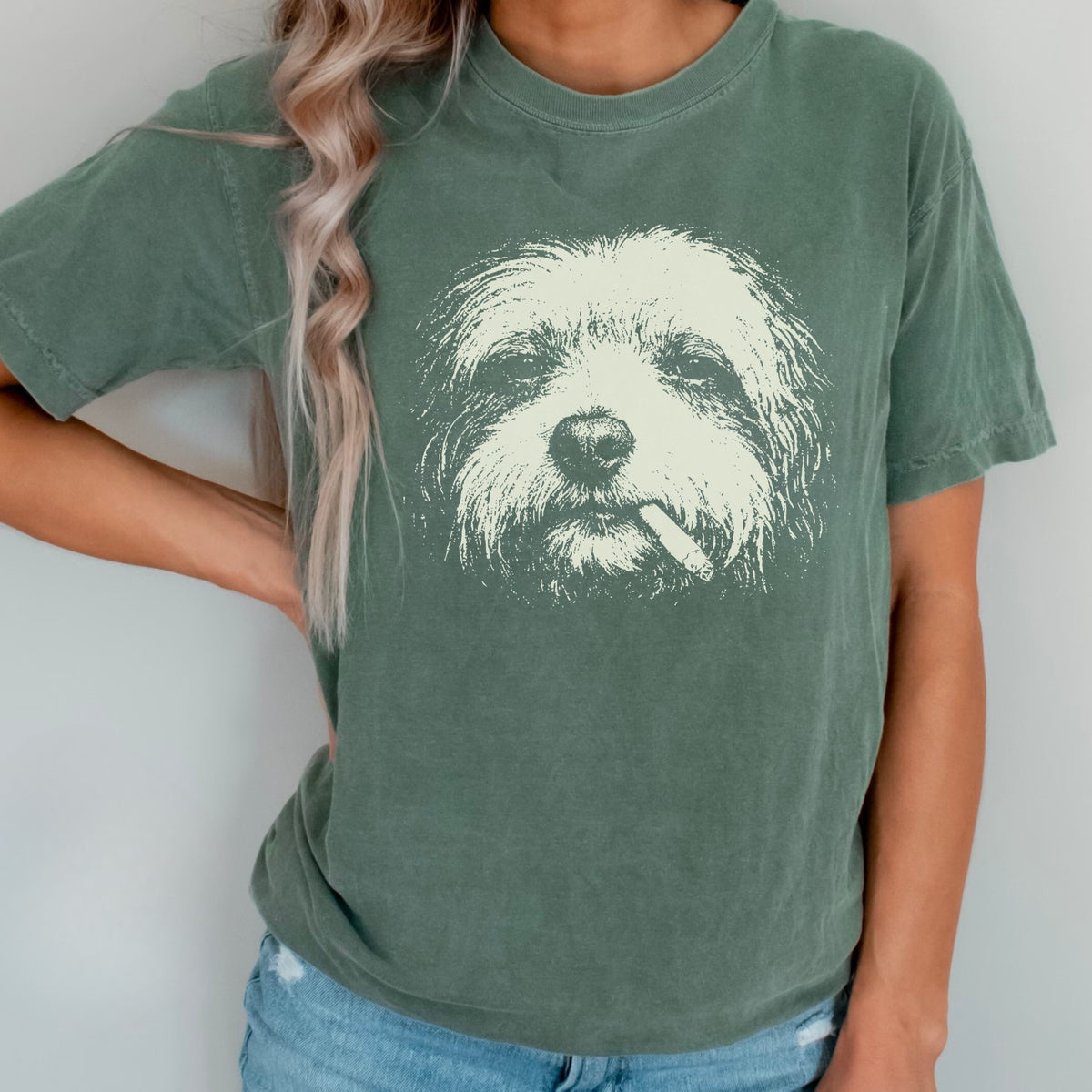 Havanese Smoking t-shirt