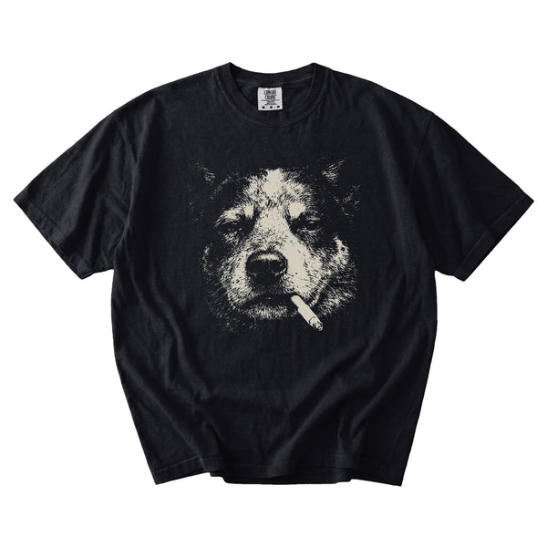 Australian Cattle Dog Smoking t-shirt