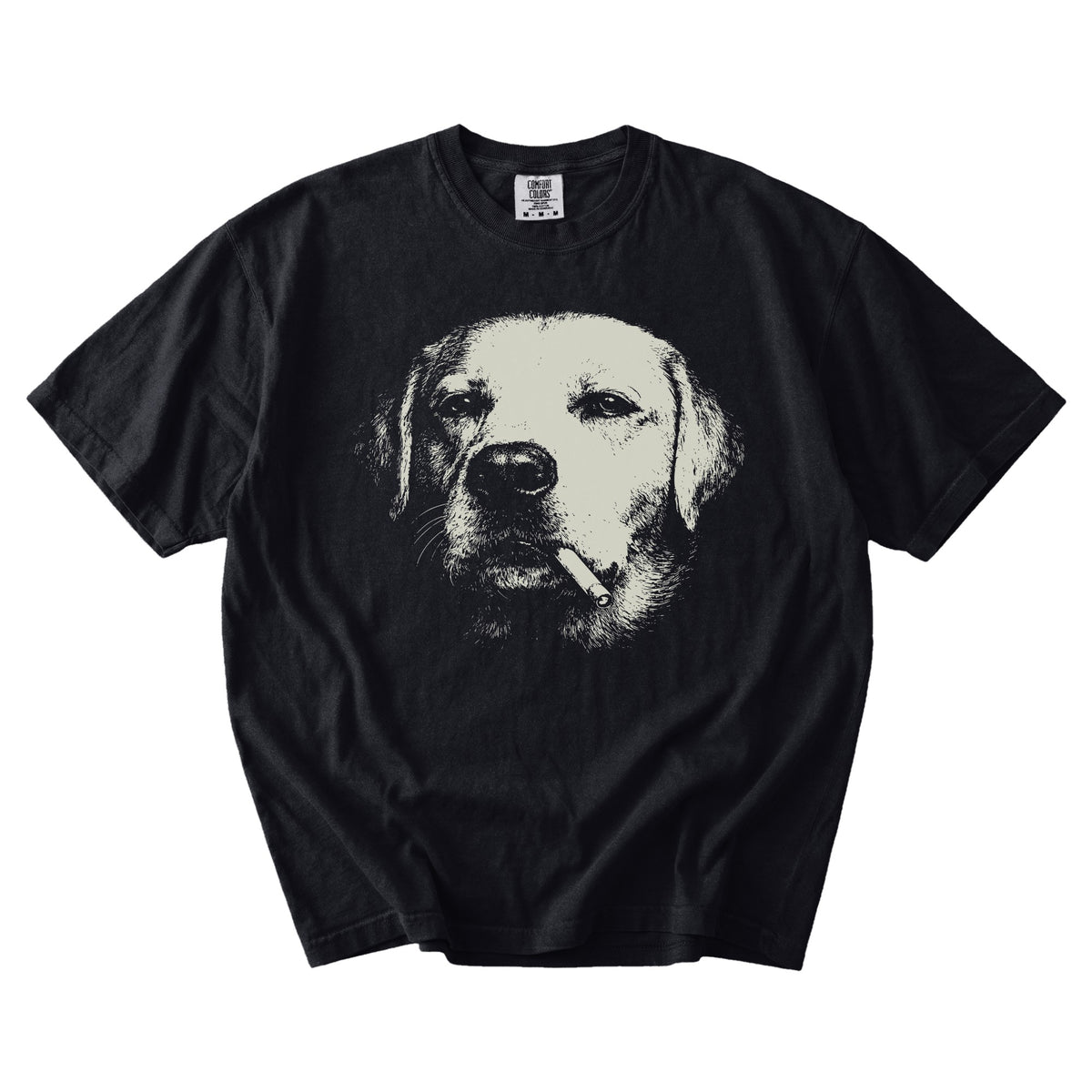 Labrador Smoking t-shirt