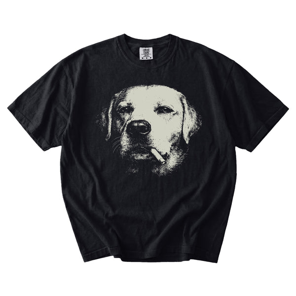 Labrador Smoking t-shirt