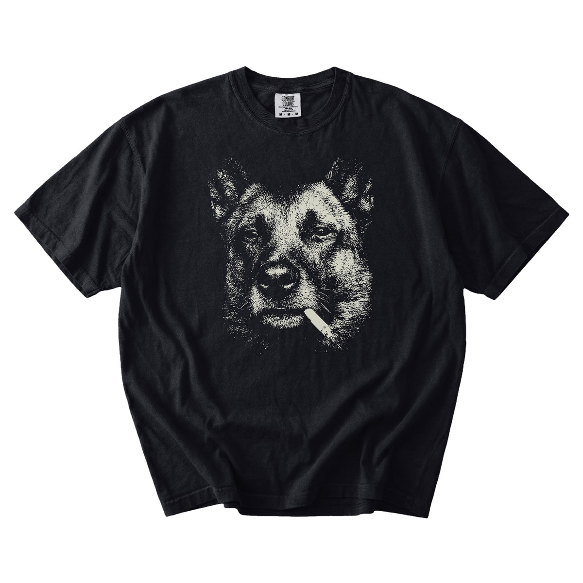 Belgian Malinois Smoking t-shirt