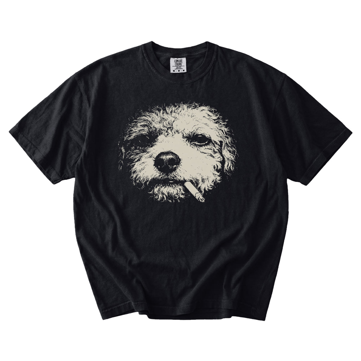 Maltipoo Smoking t-shirt