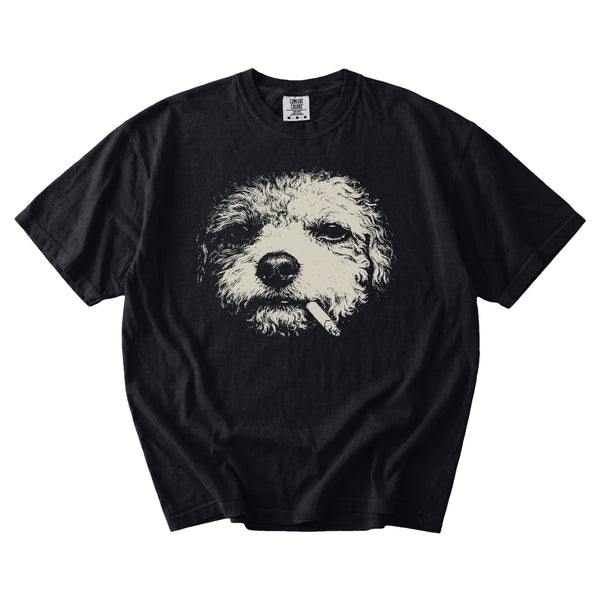 Maltipoo Smoking t-shirt