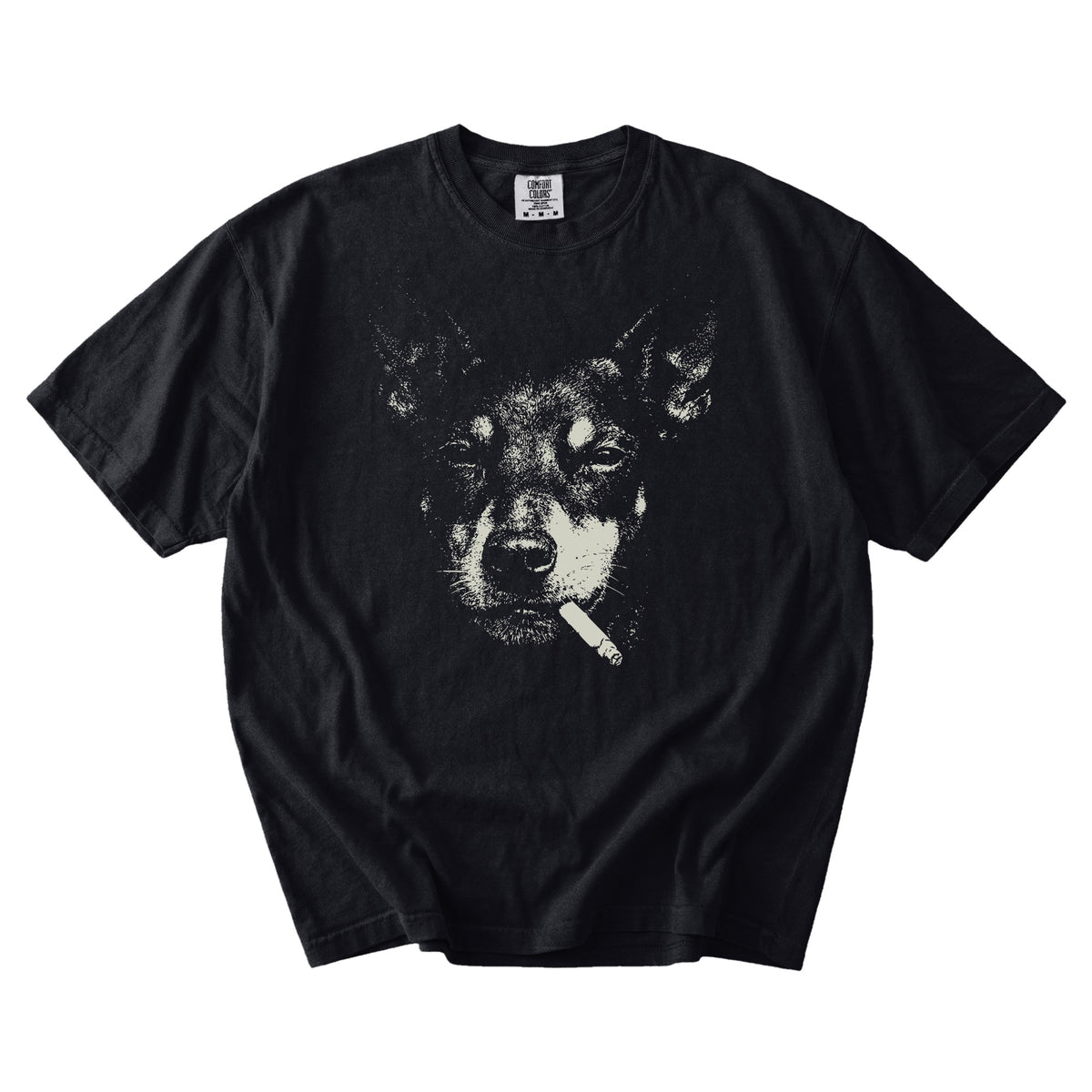 Manchester Terrier Smoking t-shirt