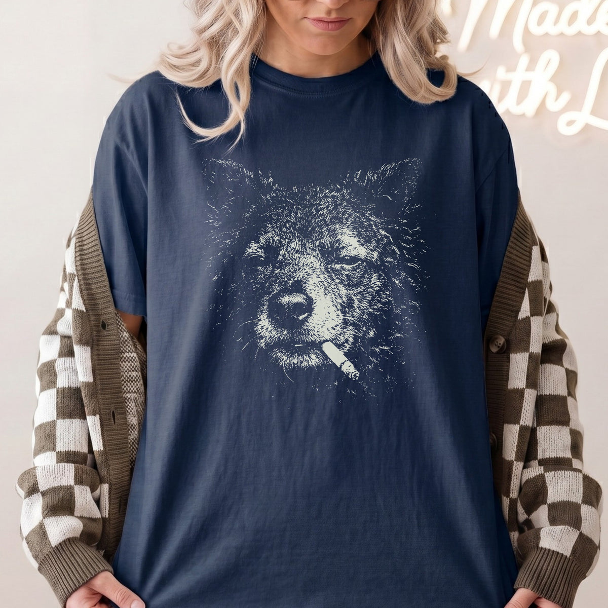 Mudi Smoking t-shirt