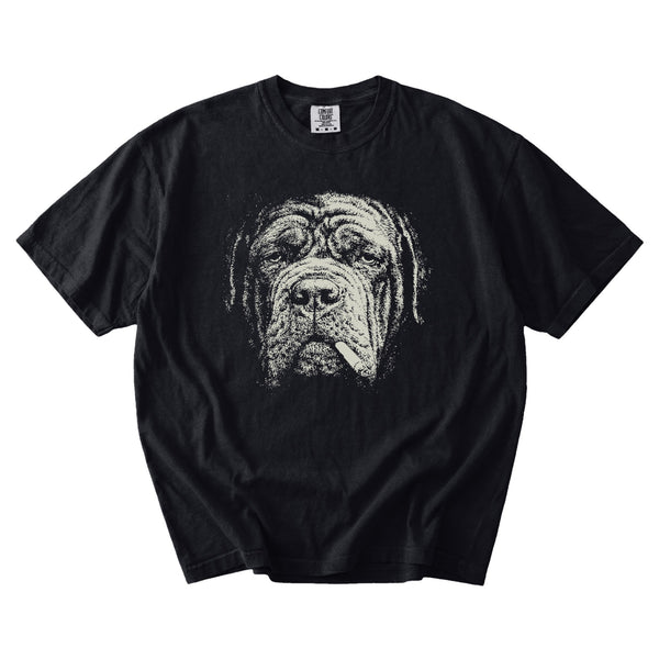 Neapolitan Mastiff Smoking t-shirt