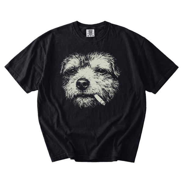 Norfolk Terrier Smoking t-shirt
