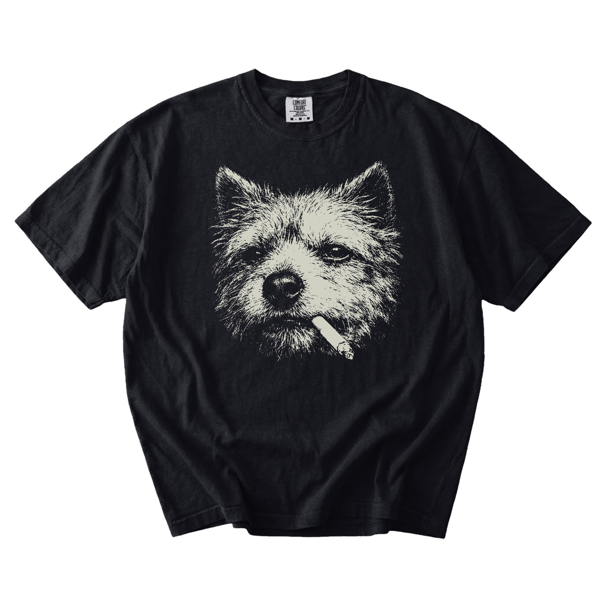 Norwich Terrier Smoking t-shirt