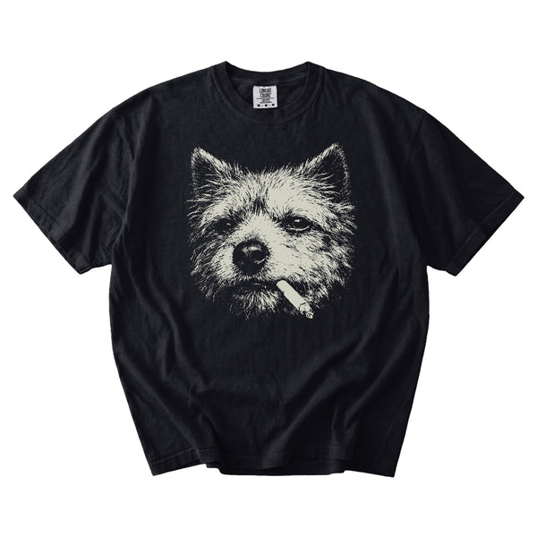 Norwich Terrier Smoking t-shirt