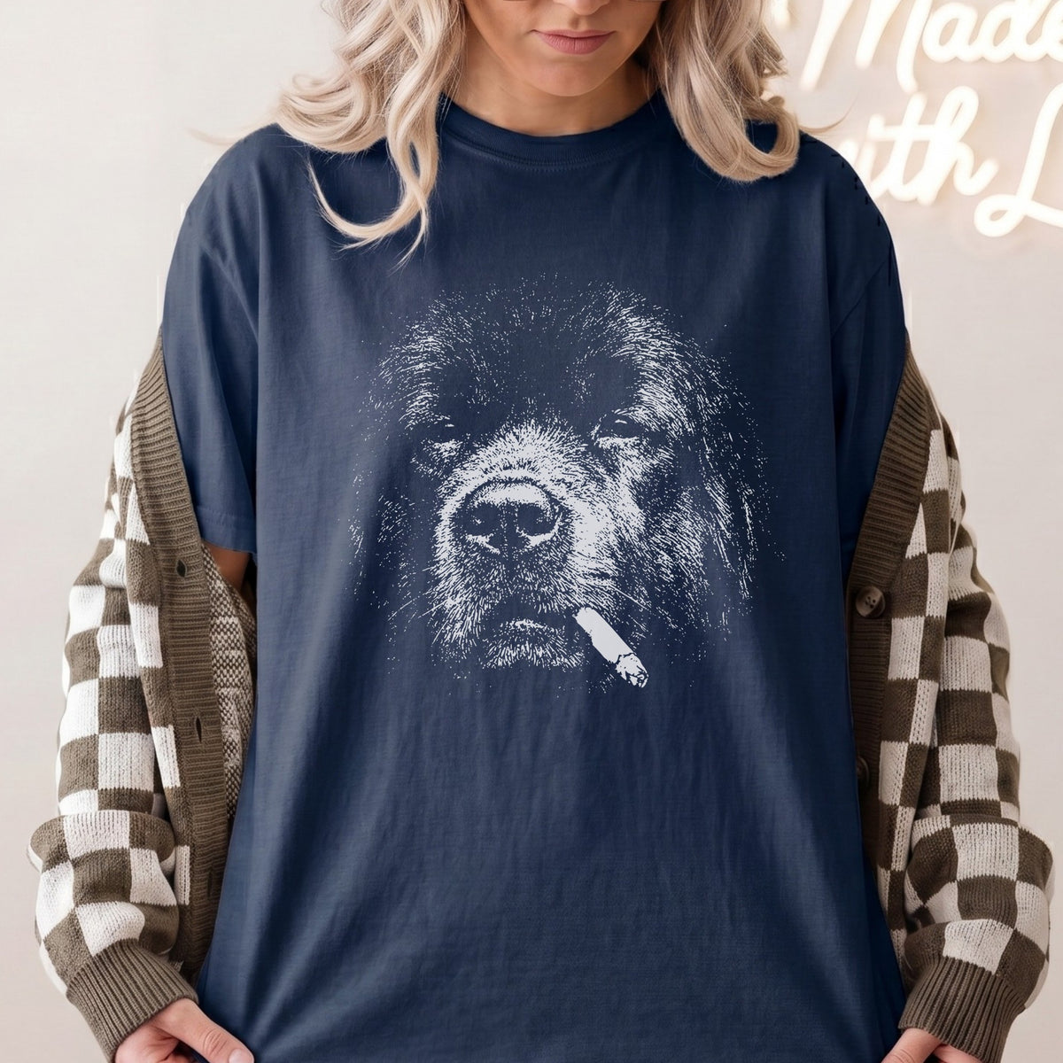 Newfoundland Smoking t-shirt