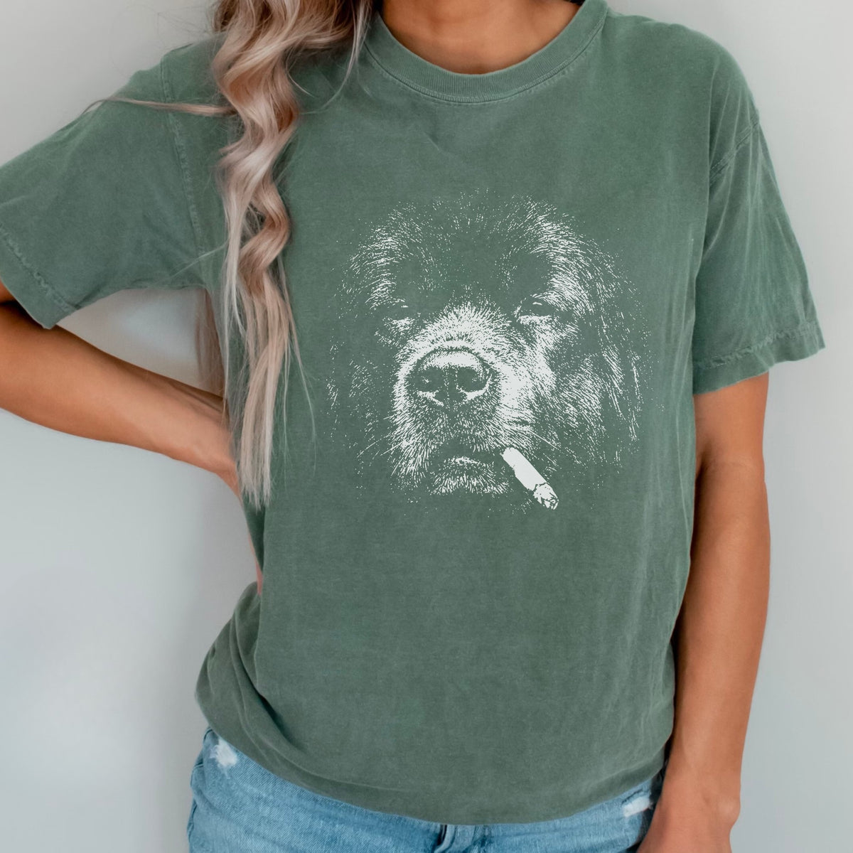 Newfoundland Smoking t-shirt