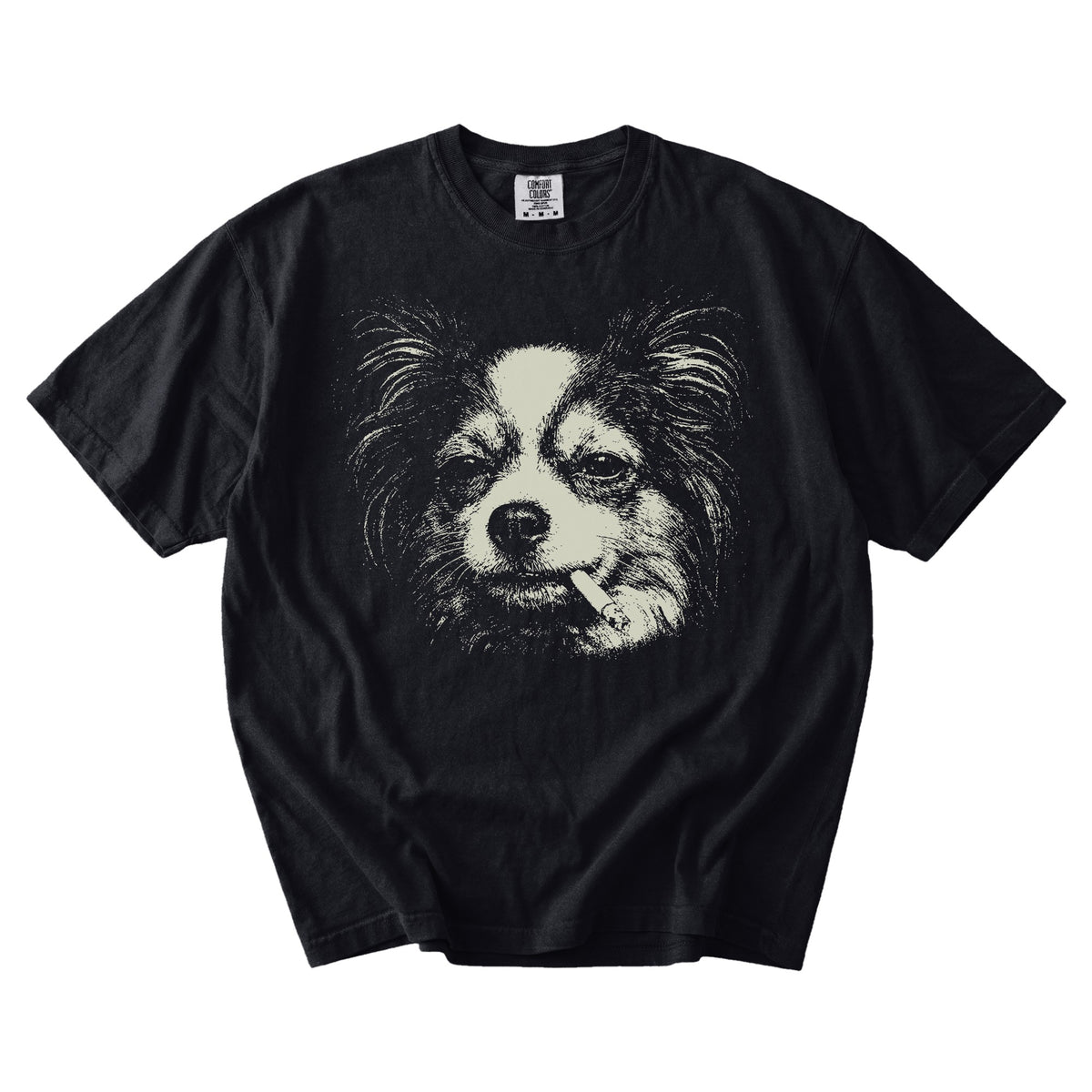 Papillon Smoking t-shirt
