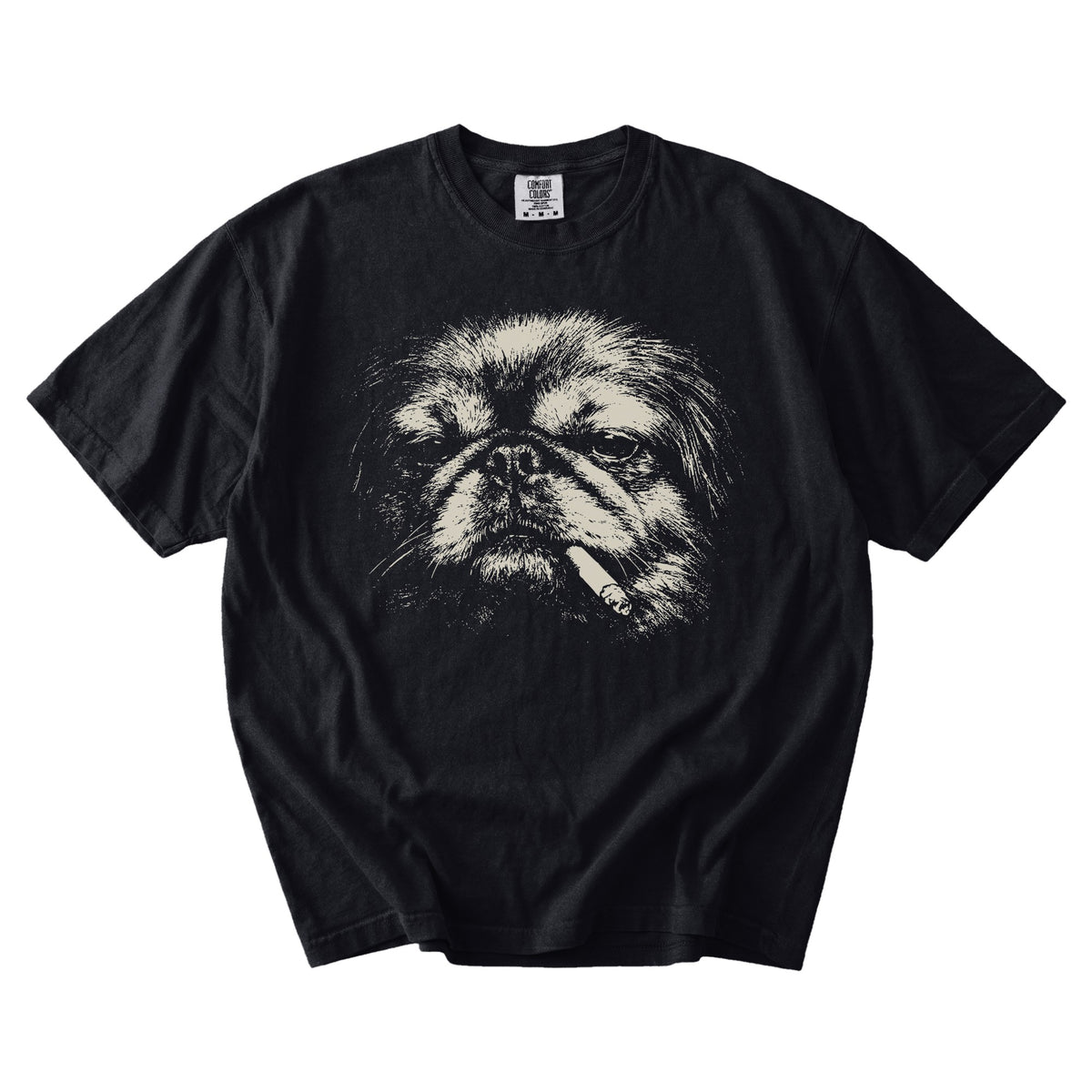 Pekingese Smoking t-shirt
