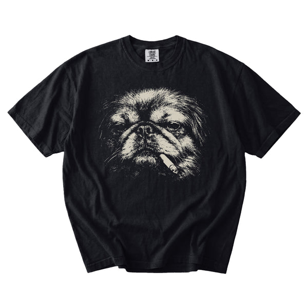 Pekingese Smoking t-shirt