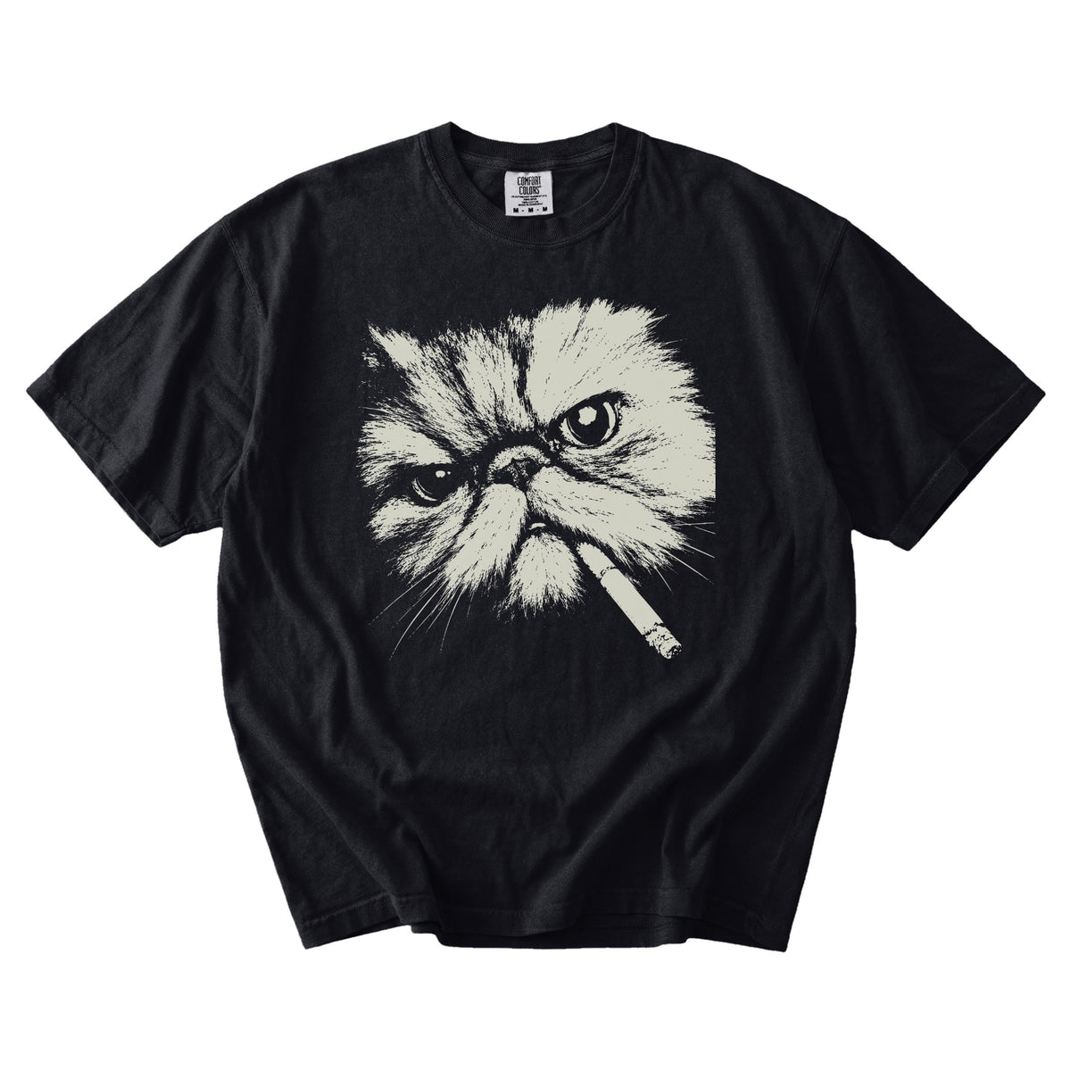 Persian Cat Smoking t-shirt