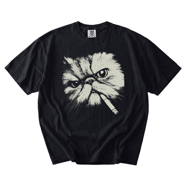 Persian Cat Smoking t-shirt