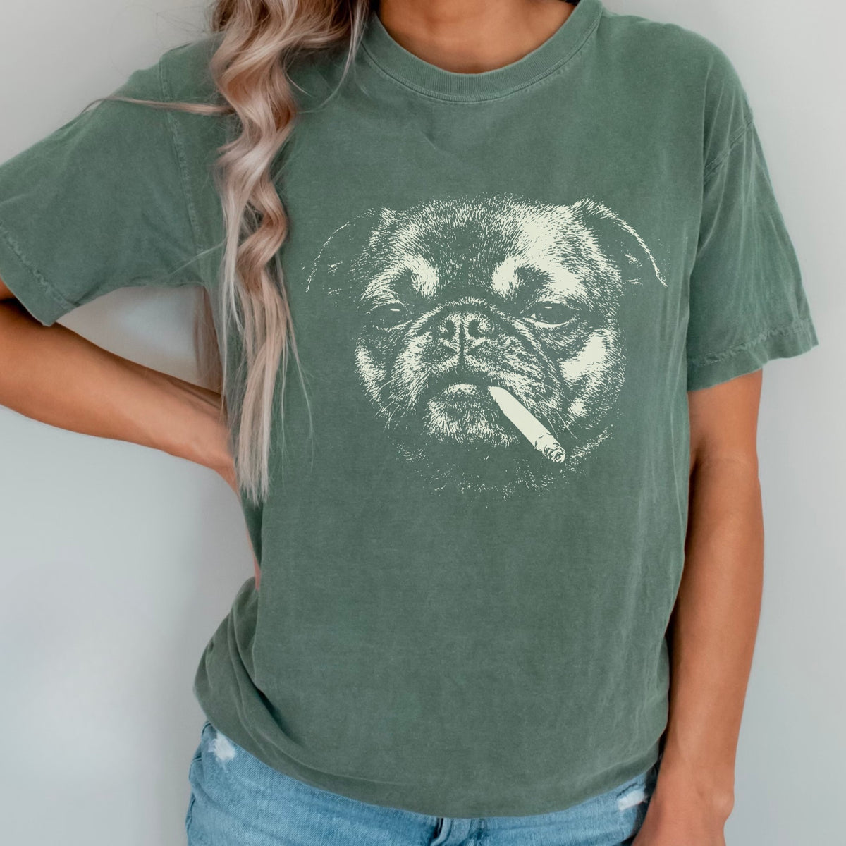 Petit Brabancon Smoking t-shirt