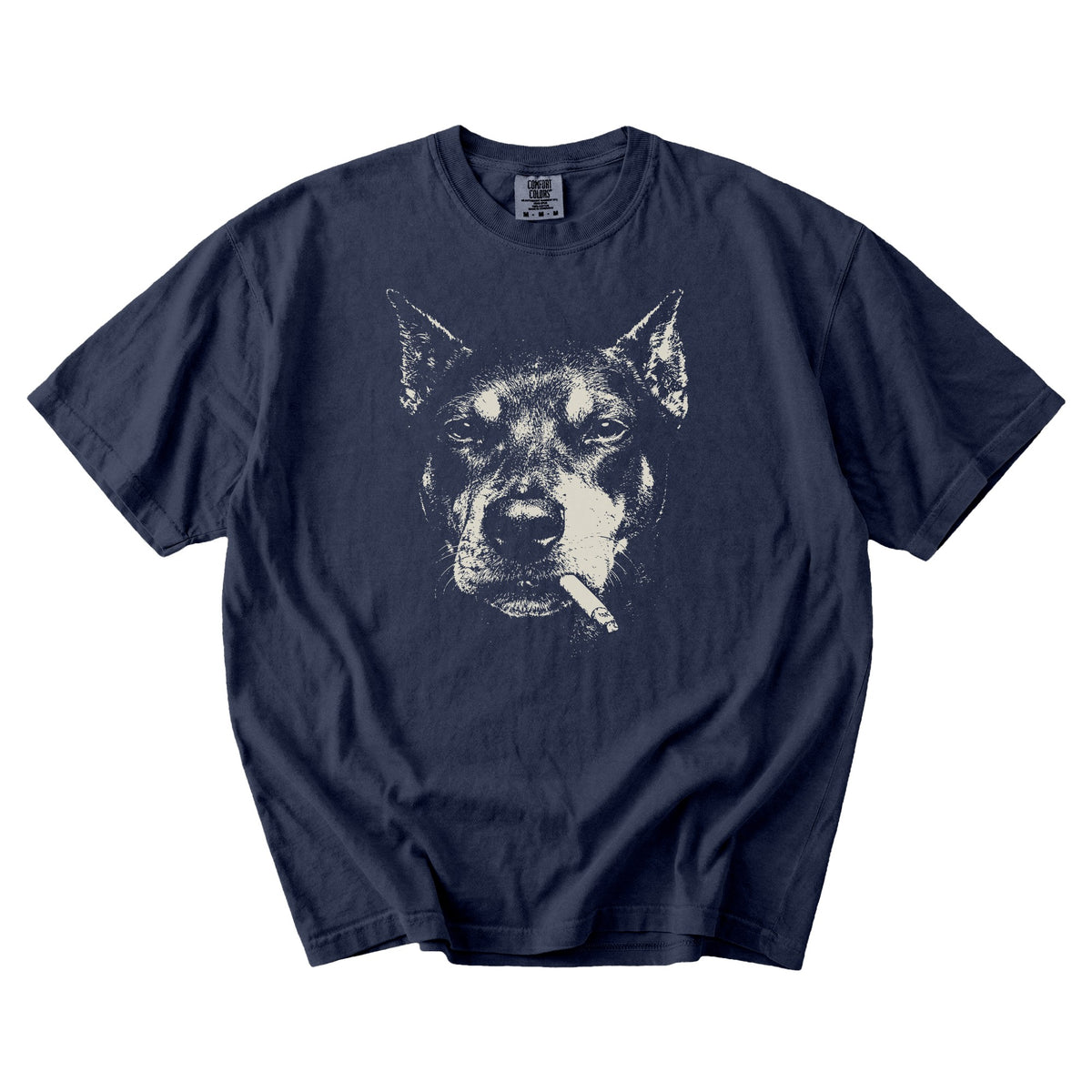 Miniature Pinscher Smoking t-shirt