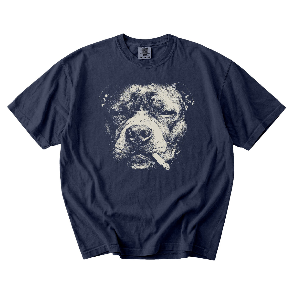 PitBull Smoking t-shirt