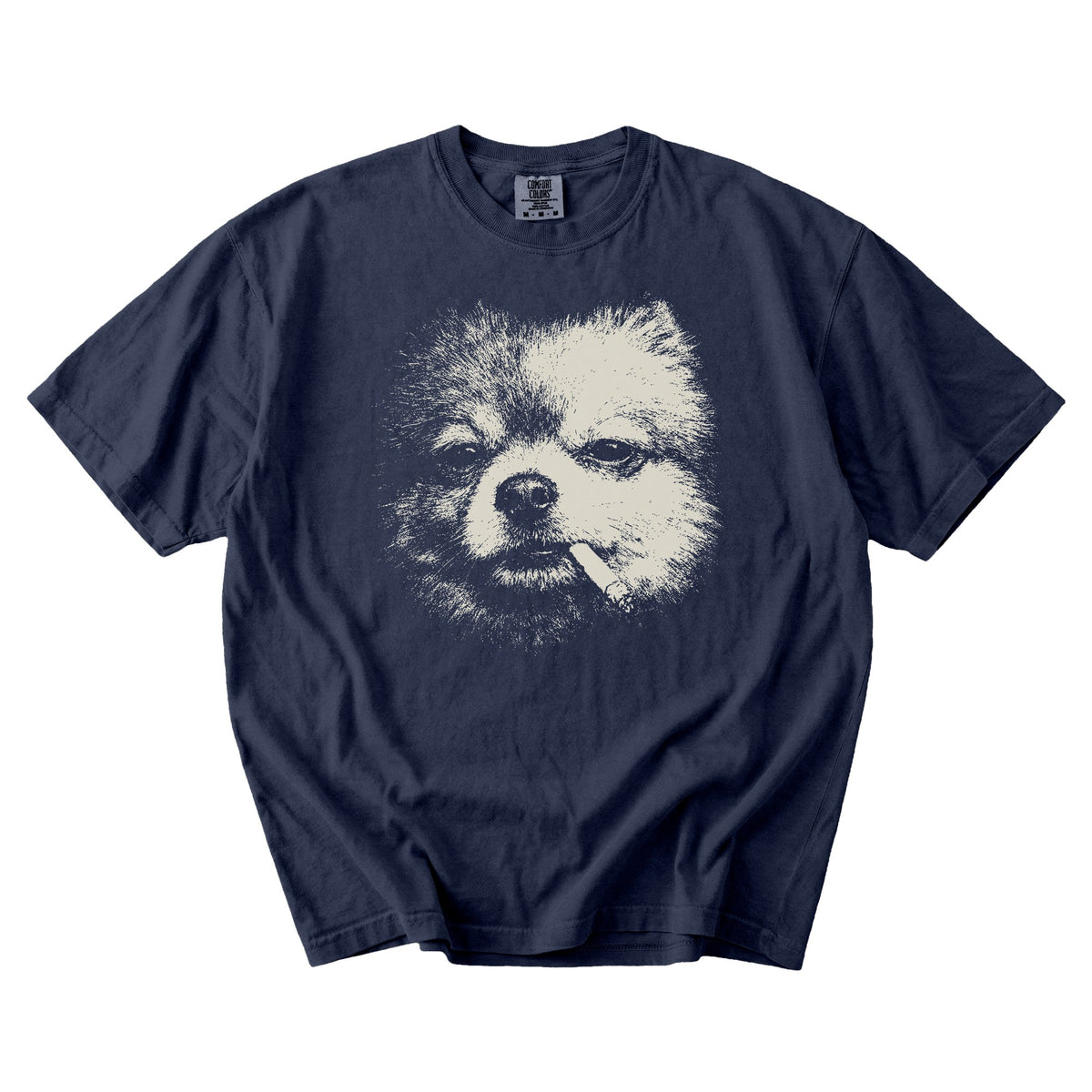Pomeranian Smoking t-shirt