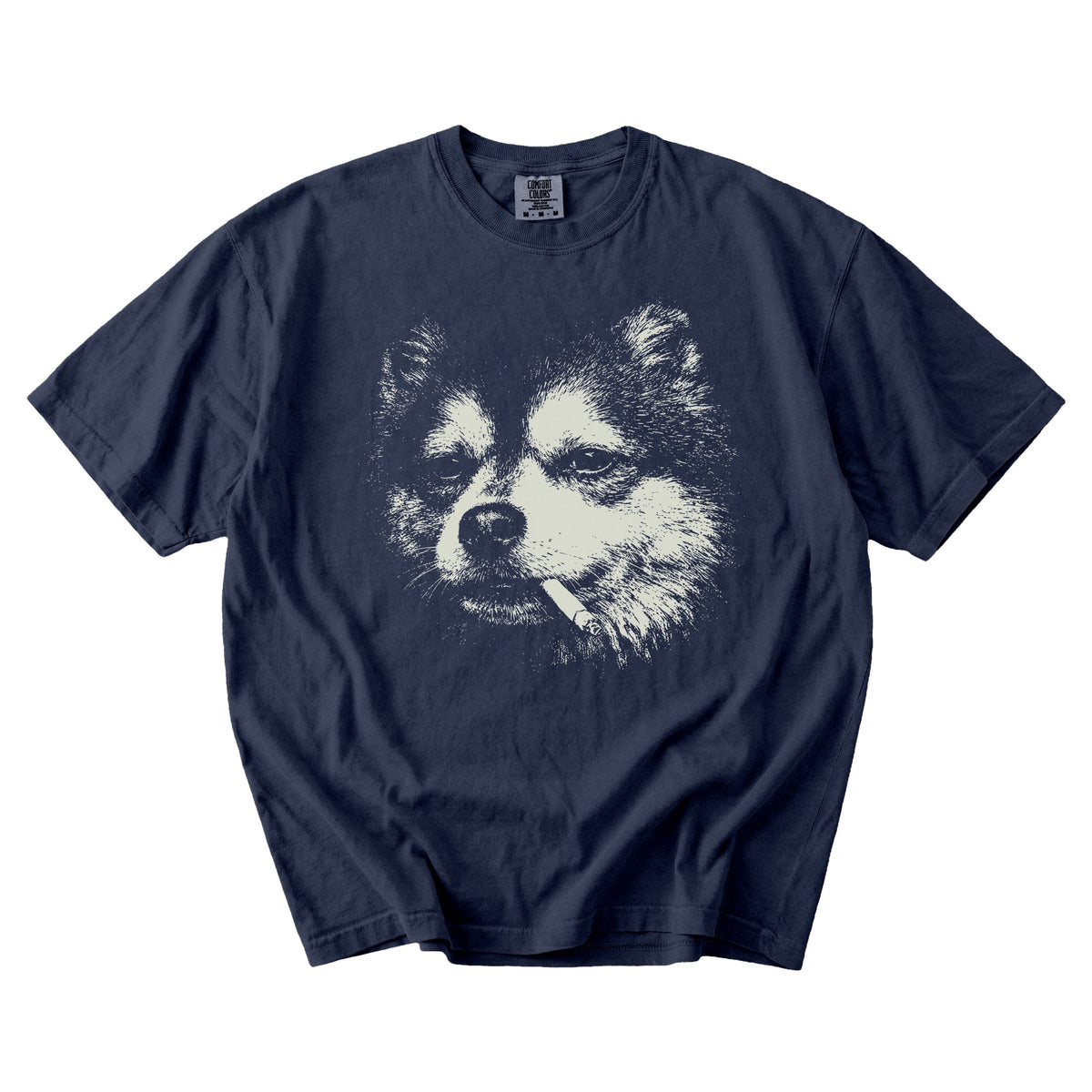 Pomsky Smoking t-shirt