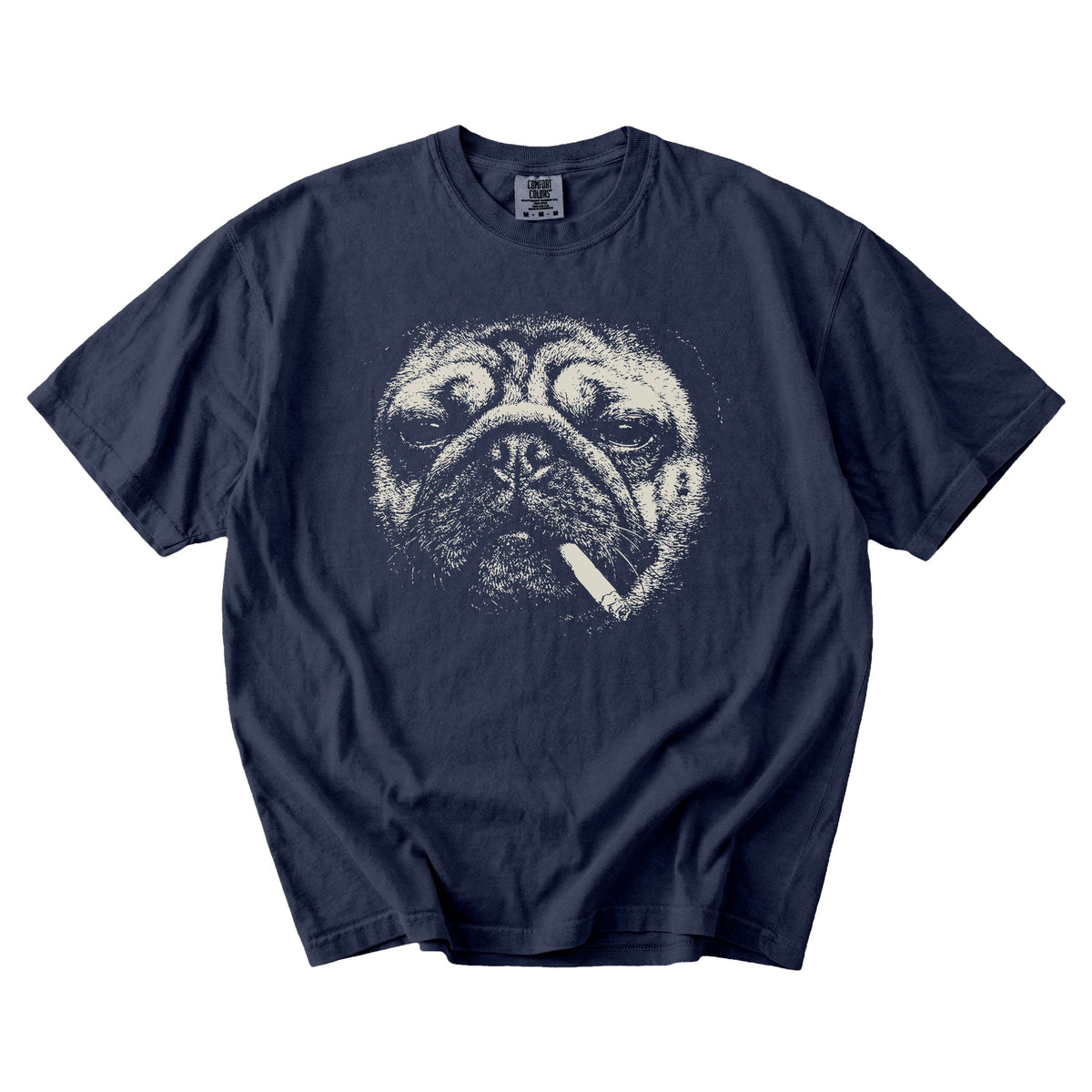 Pug Smoking t-shirt