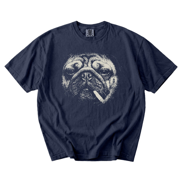 Pug Smoking t-shirt