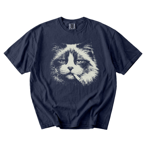Ragdoll Cat Smoking t-shirt