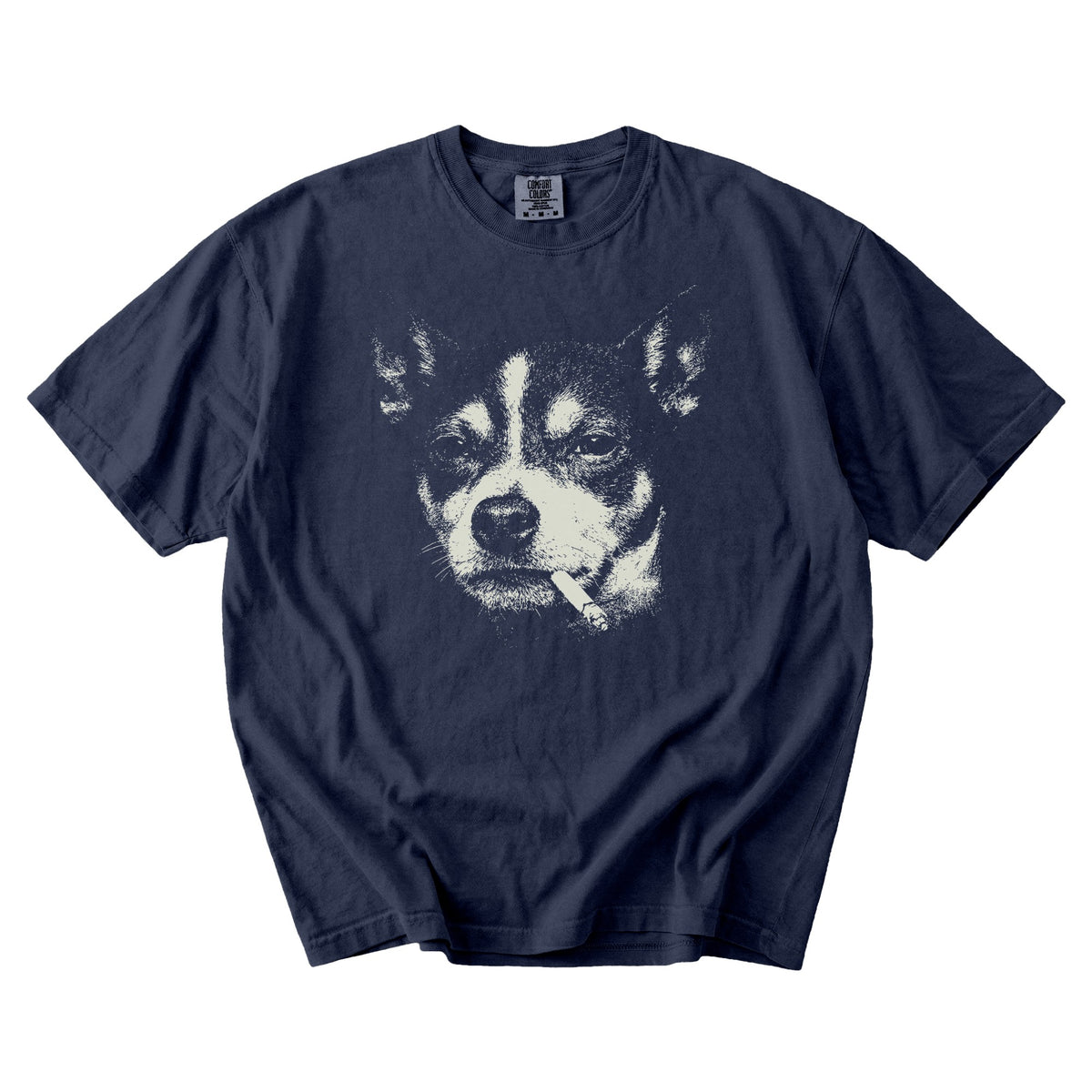 Rat Terrier Smoking t-shirt