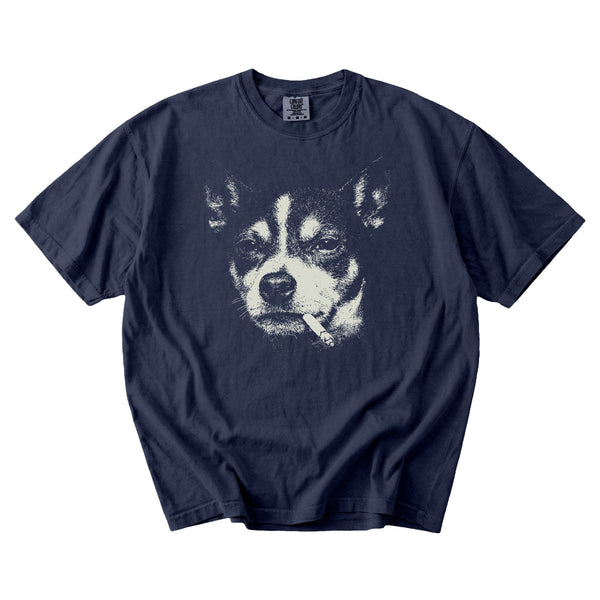 Rat Terrier Smoking t-shirt