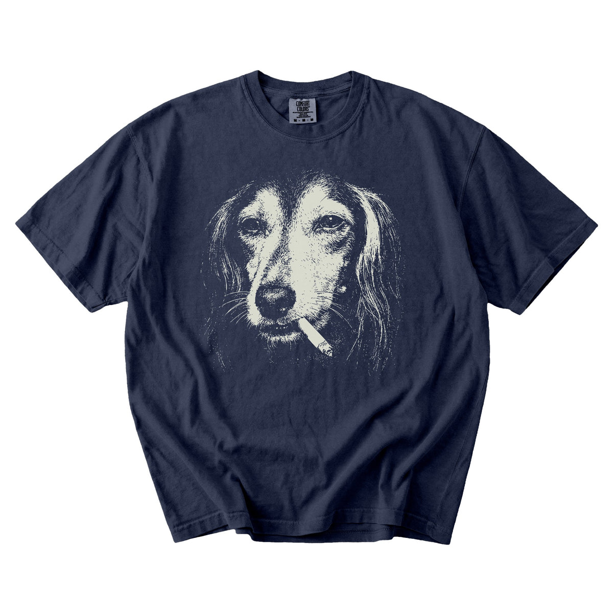 Saluki Smoking t-shirt