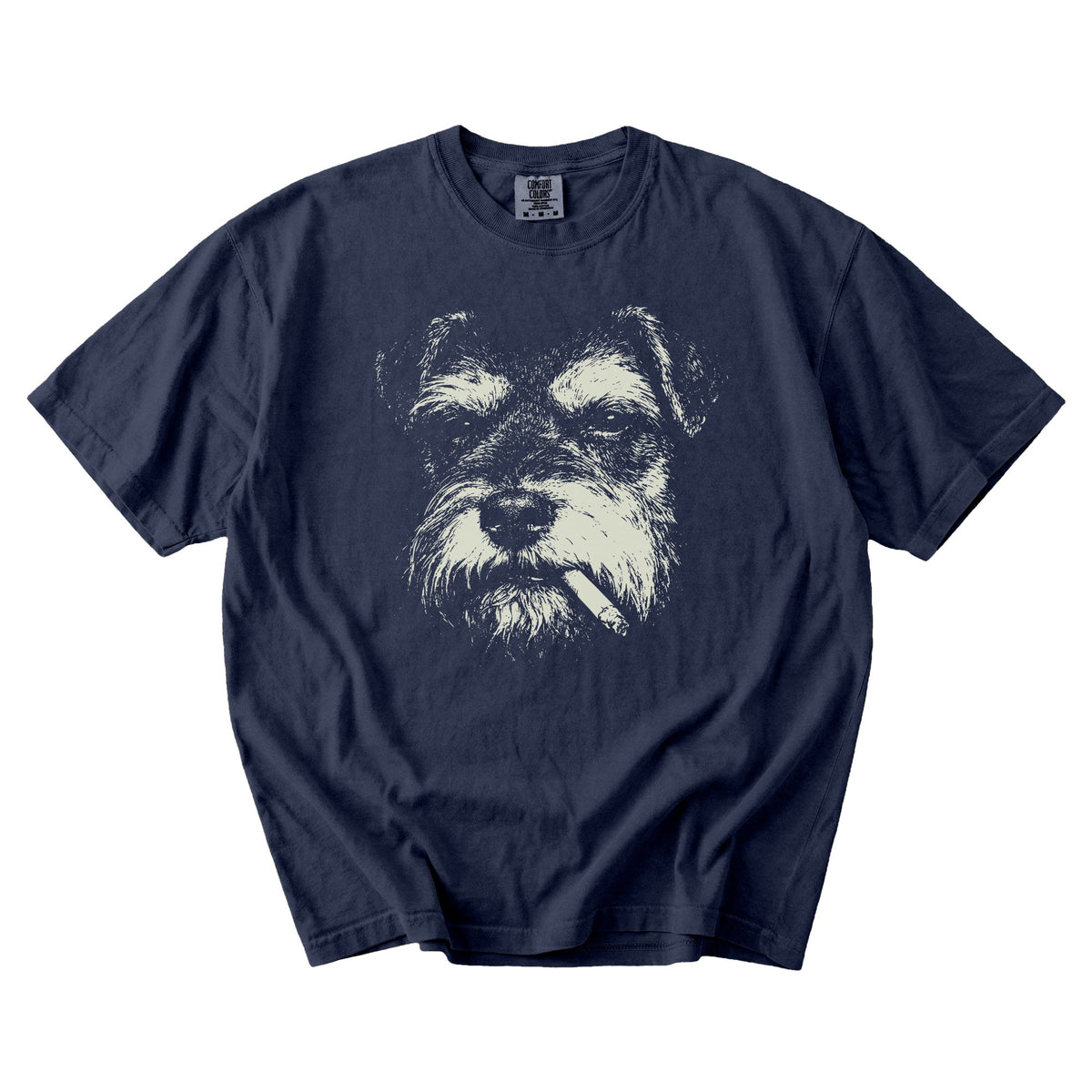 Schnauzer Smoking t-shirt
