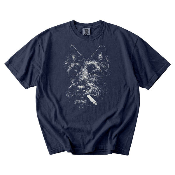 Scottish Terrier Smoking t-shirt