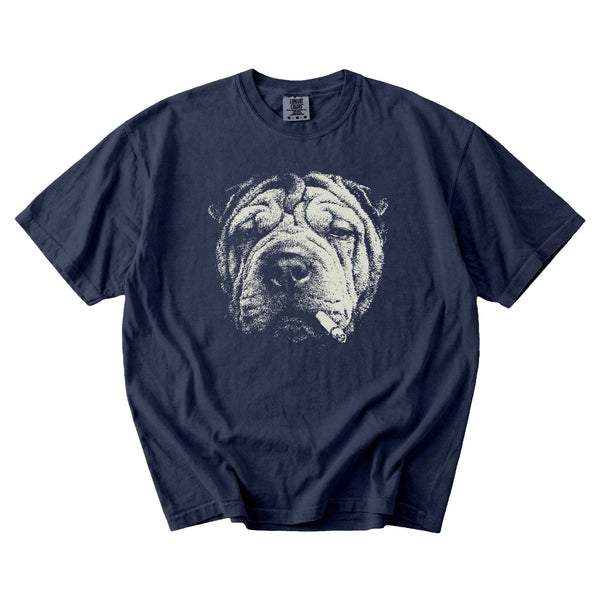 Shar-Pei Smoking t-shirt