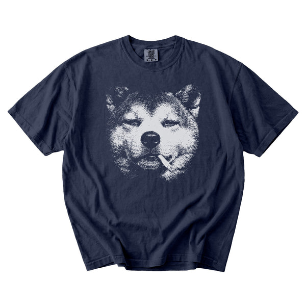 Akita Inu Smoking t-shirt