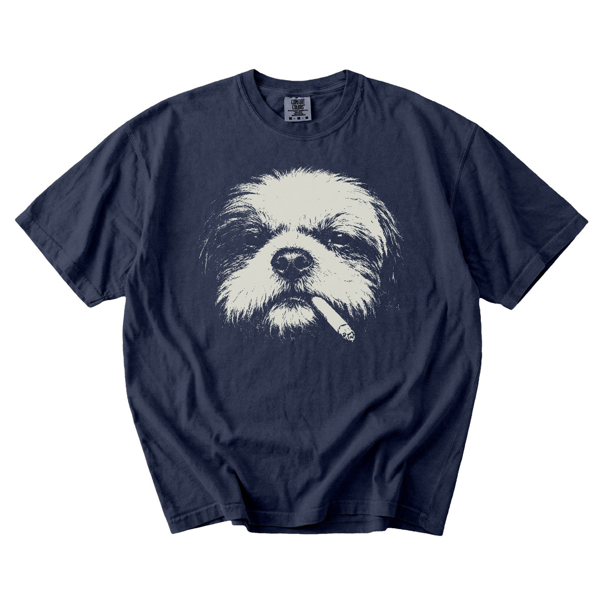 Shih Tzu Smoking t-shirt