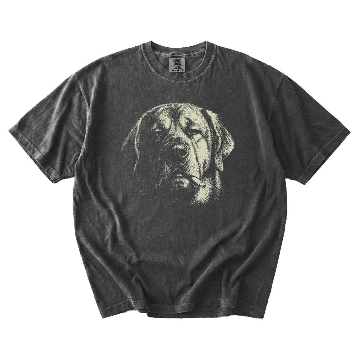 Spanish Mastiff Smoking t-shirt