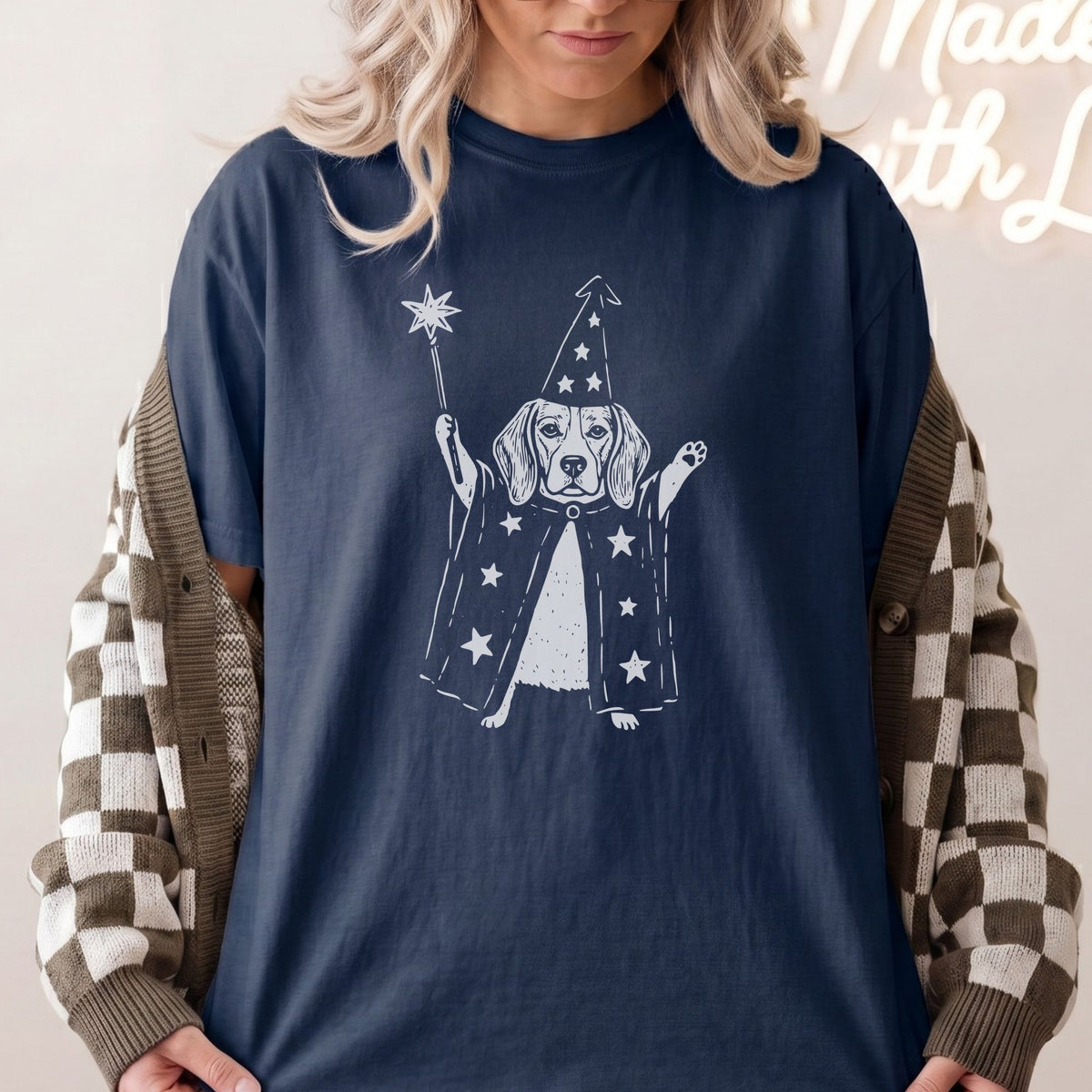 Beagle wizard t-shirt