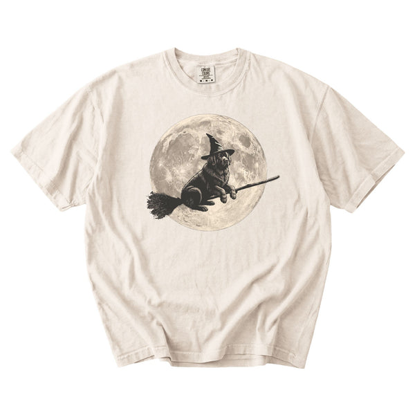 Newfoundland moon witch t-shirt