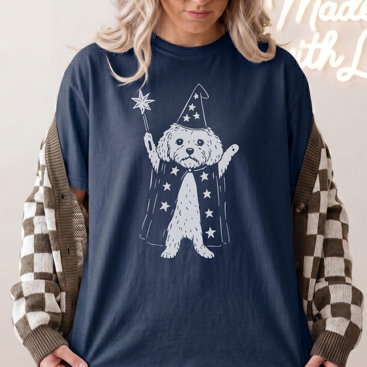 Cavapoo wizard t-shirt