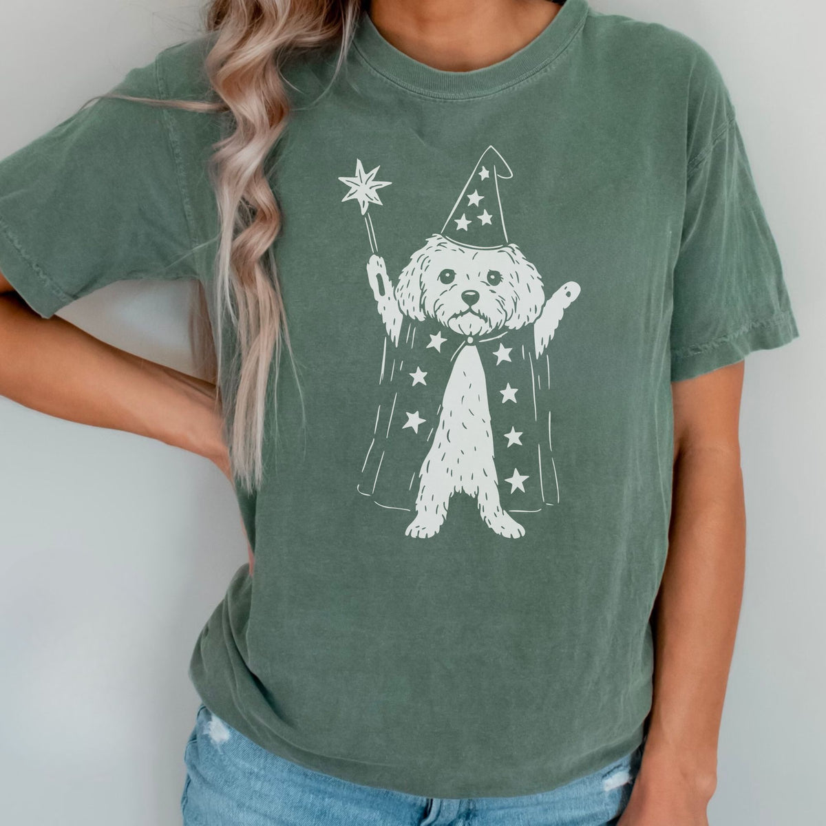 Cavapoo wizard t-shirt