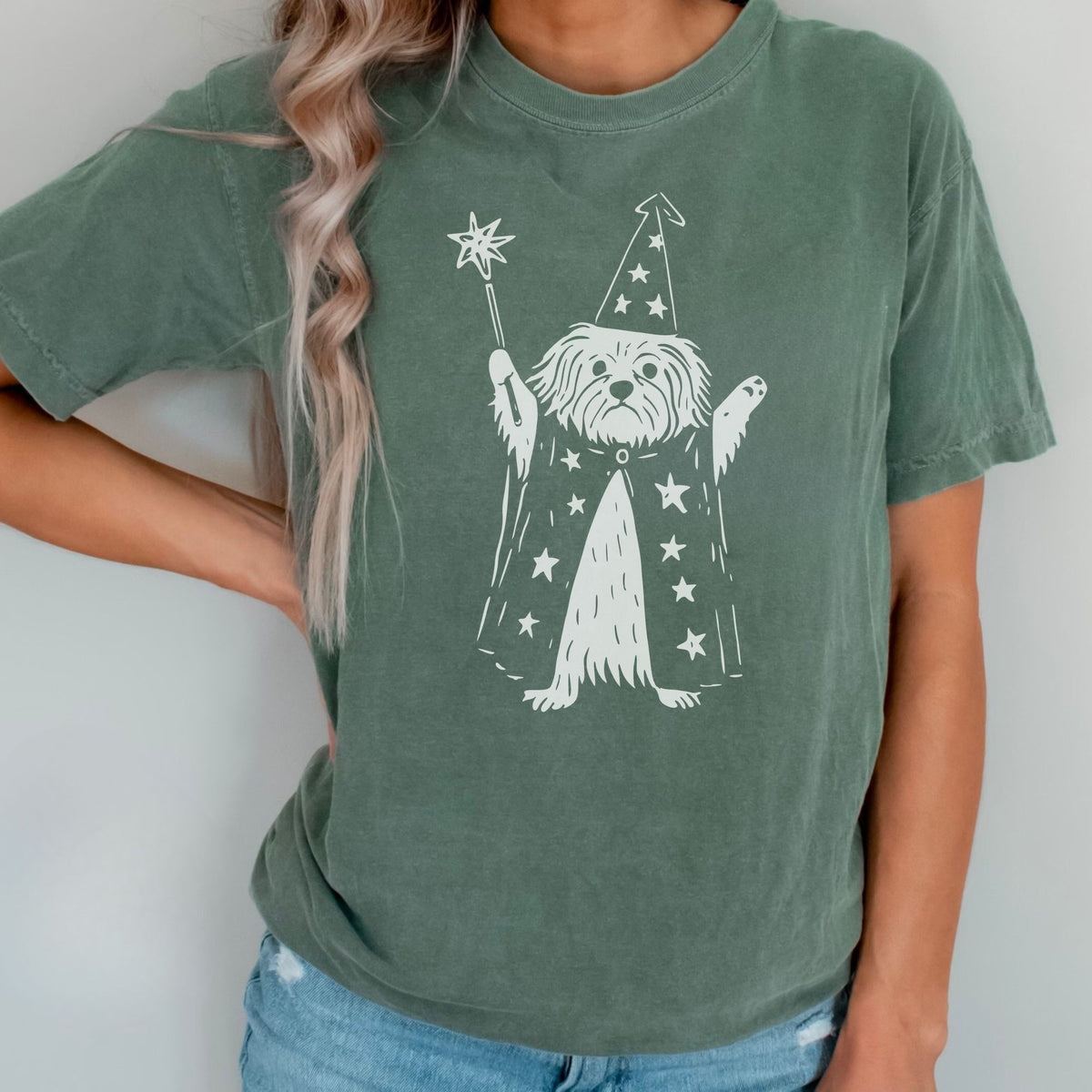 Havanese wizard t-shirt